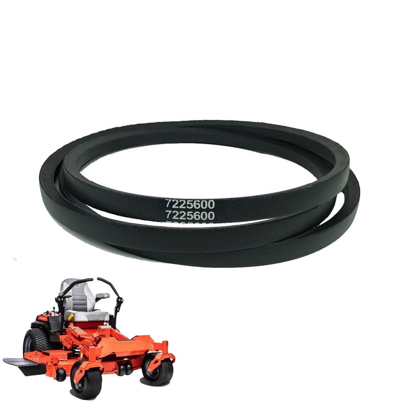 IKSI 7225600 حزام V بطول 1/2" × 73" بديل لجزازة العشب أريينز جرافلي أبيكس زينيث ZTHD برو-تيرن Z ZX - Image 1